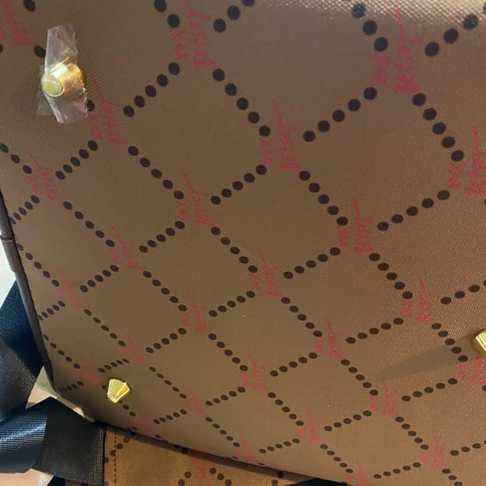 Betsey Johnson dog carrier NWT
